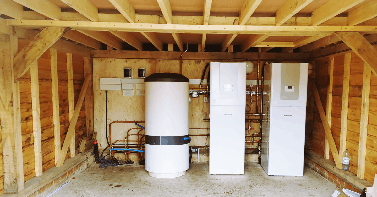 ground source heat pumps (gshp)