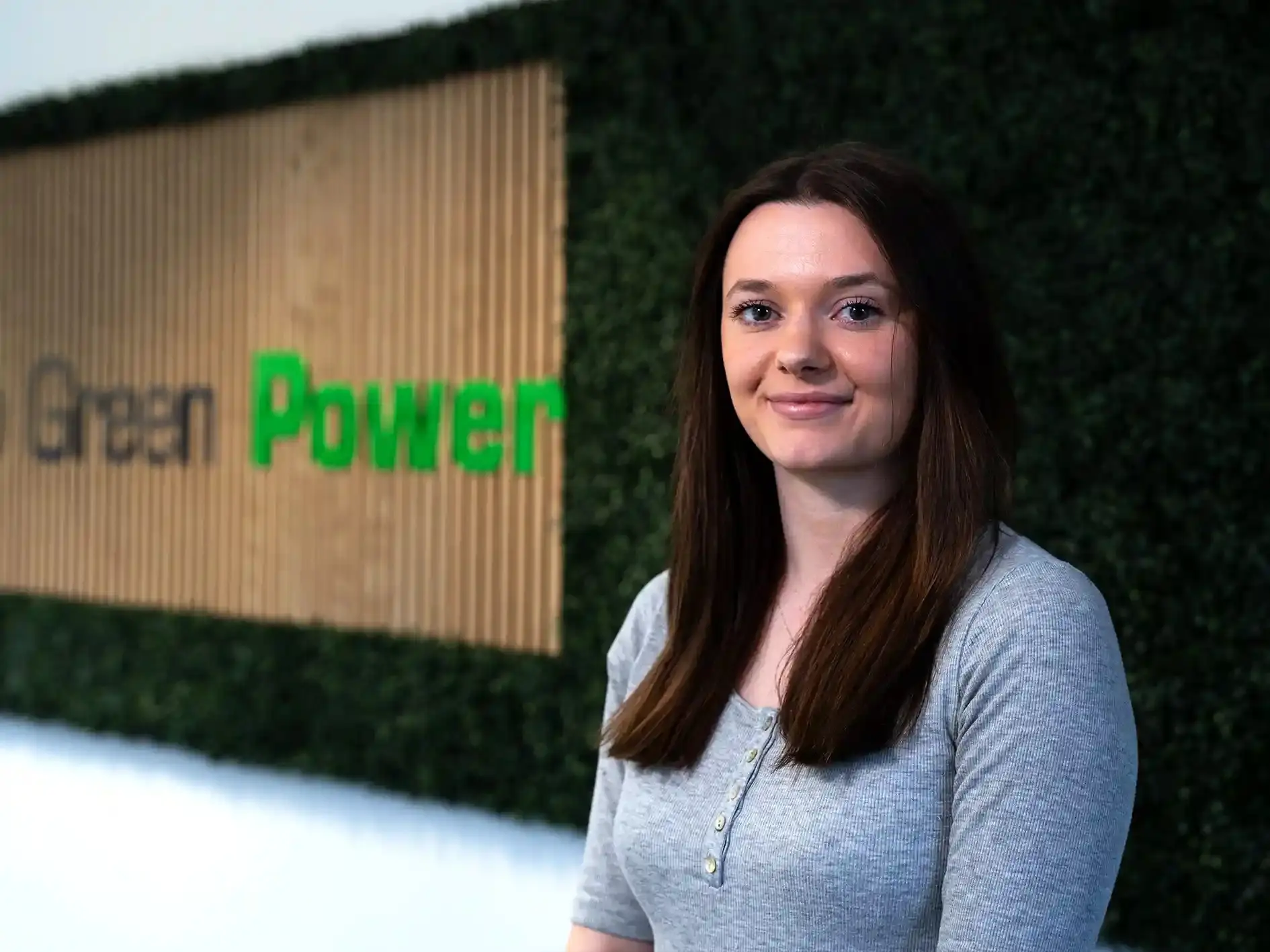 Yasmin Gibson, Service and Maintenance Manager