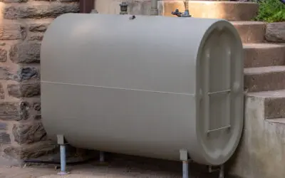 home heating oil tank