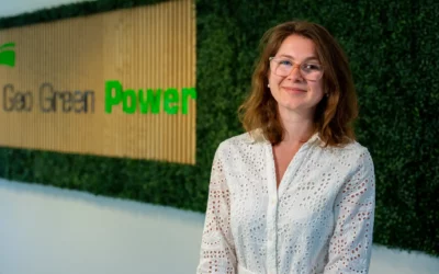 chloe reganaz, head of planning & applications at Geo Green Power
