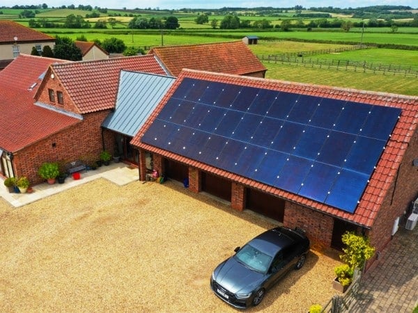 13kW Solar PV System - Nottingham