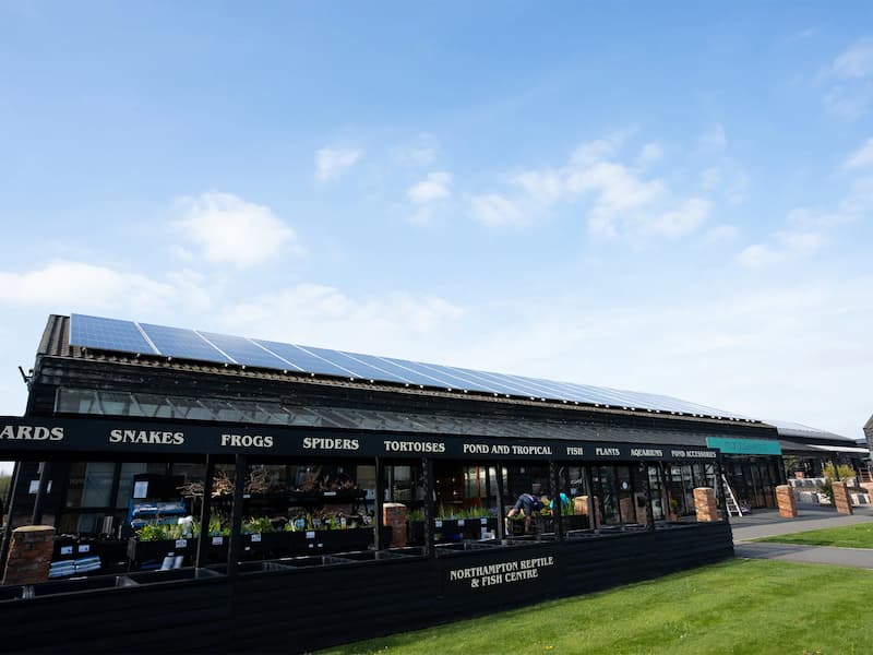 Garden Centre to Cut Energy Costs by 75%