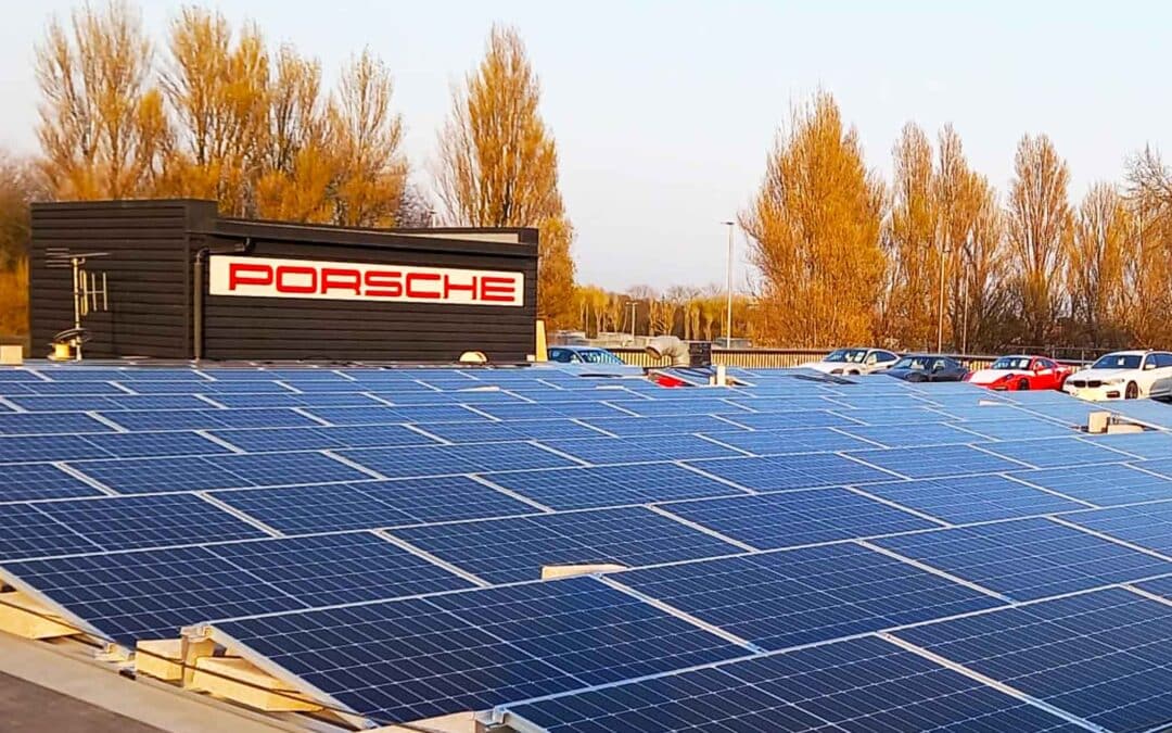 Solar Powered Showrooms Save Tonnes of CO2