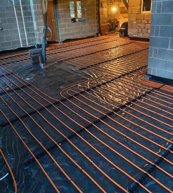 Underfloor-Heating-Powered-Through-Heat-Pump-Extension