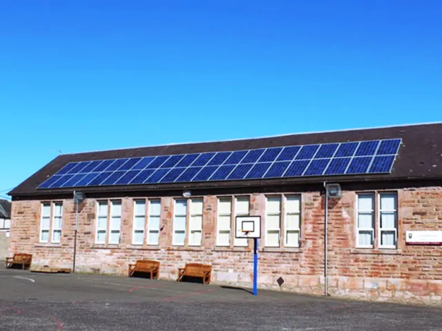 Solar Panel Installation for School