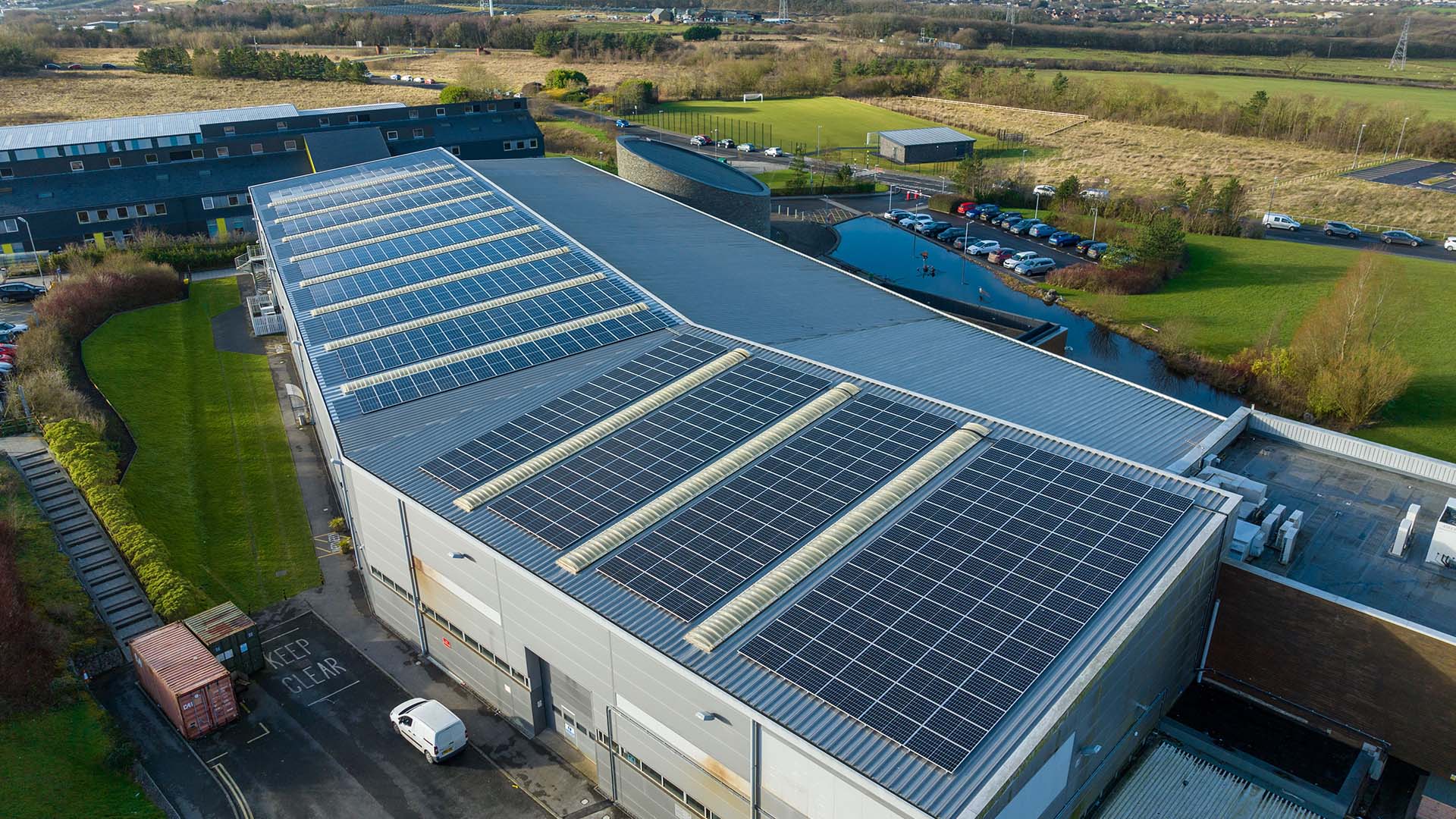 Commercial Solar Panels B