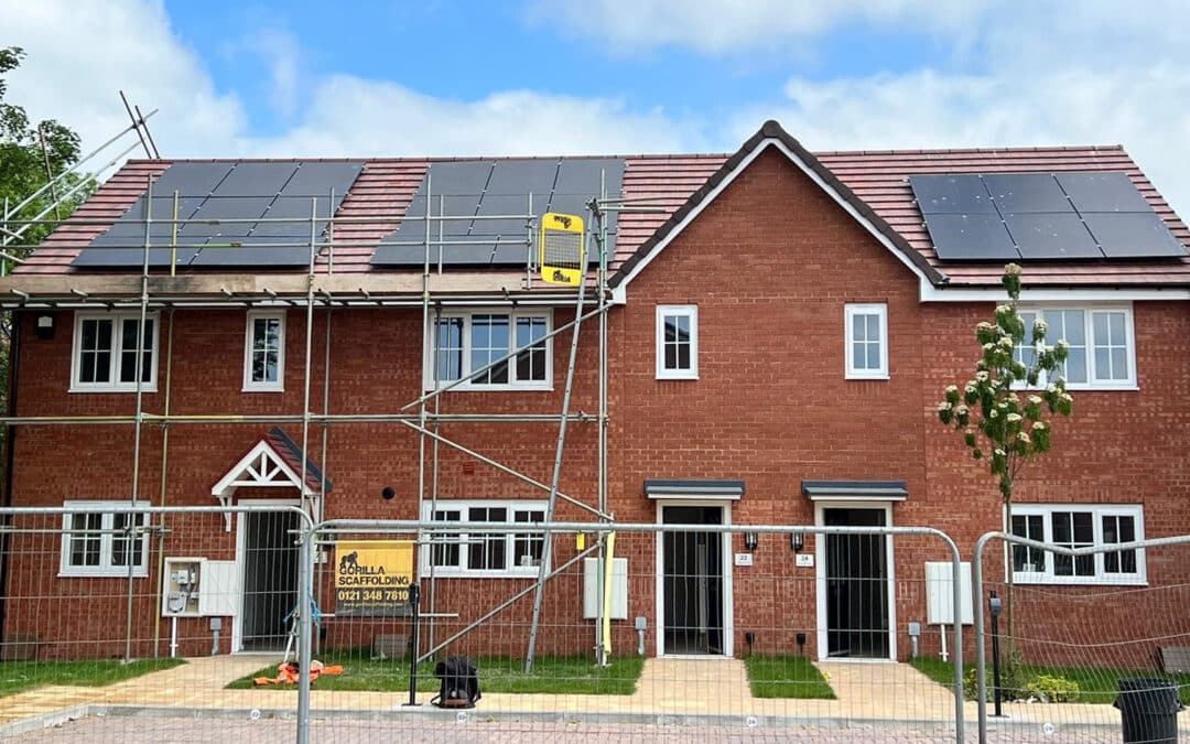 Energy costs slashed in new homes