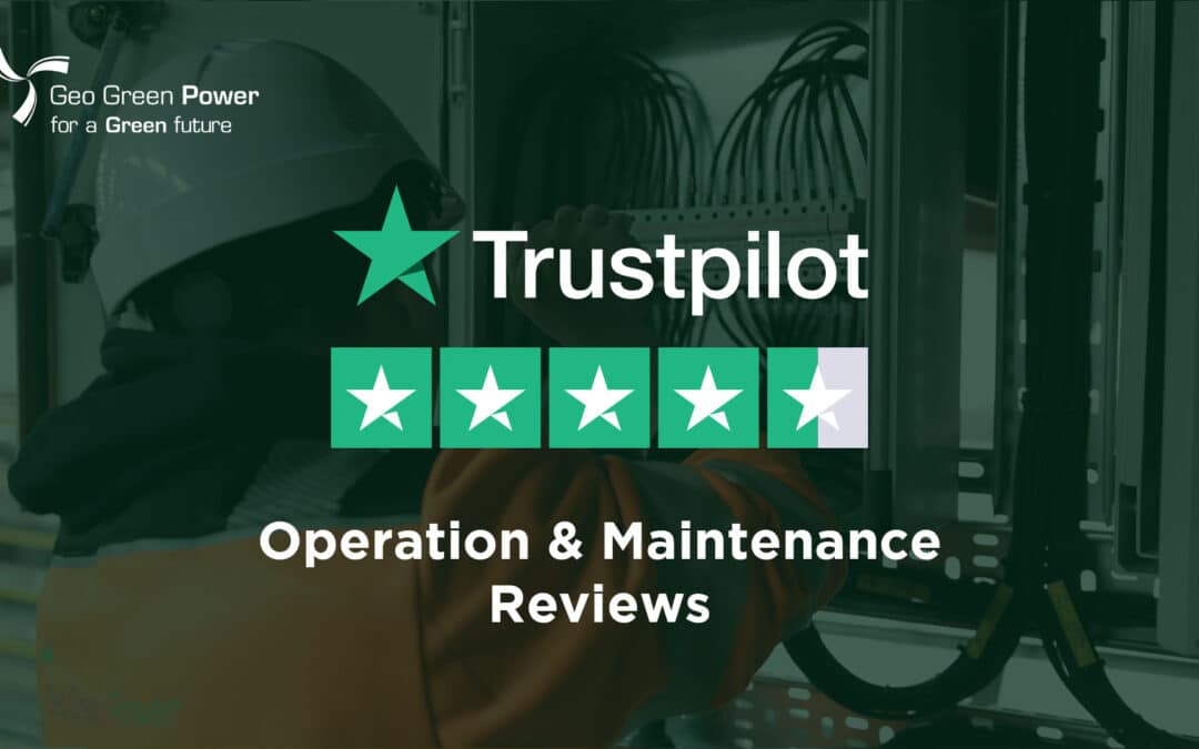 Our 5 star Operations & Maintenance team!