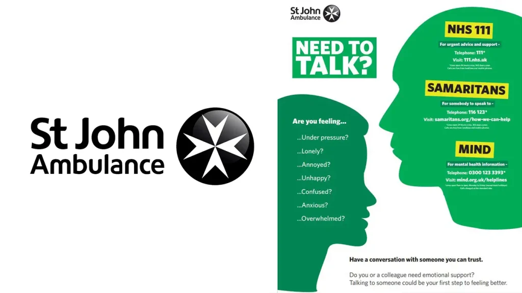 St John's Ambulance Mental Health Services