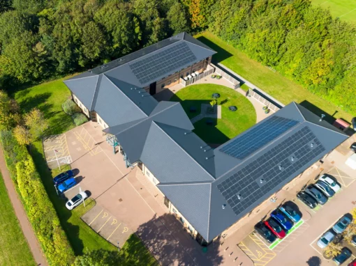 150kWp solar PV system for Ideagen