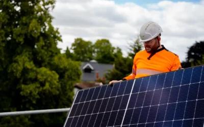 Solar panel installation - Geo Green Power