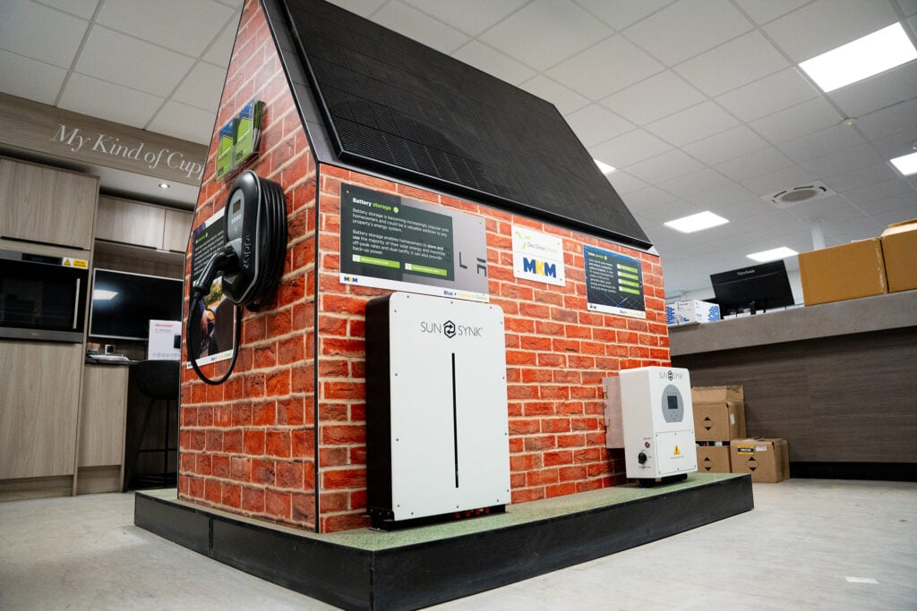 The partnership means MKM can install solar PV, heat pump, battery storage, and EV charger solutions for eligible customers throughout the UK for the first time. 
