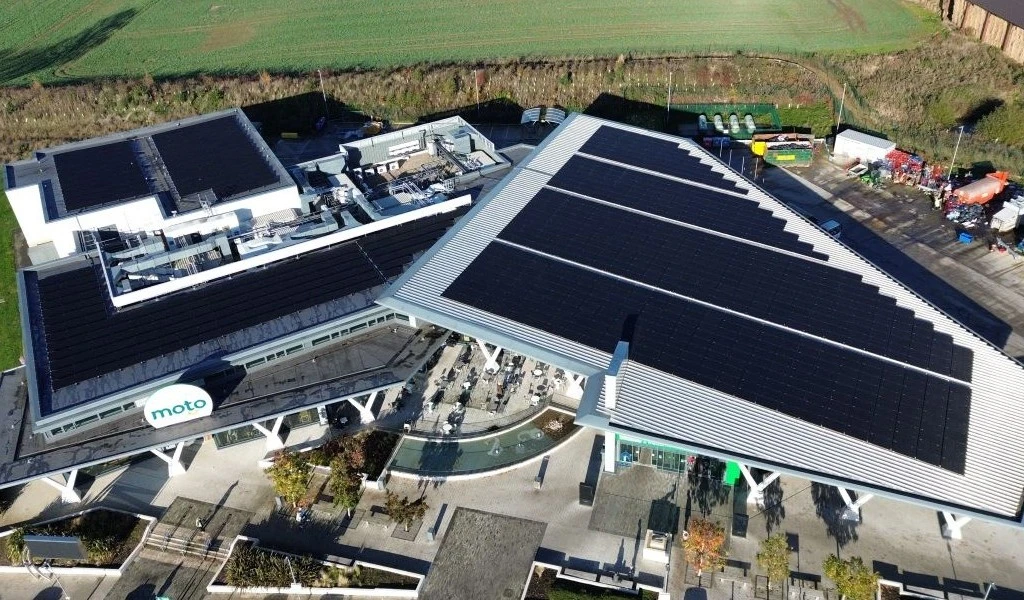 Large Scale Commercial Solar Installation - Hospitality