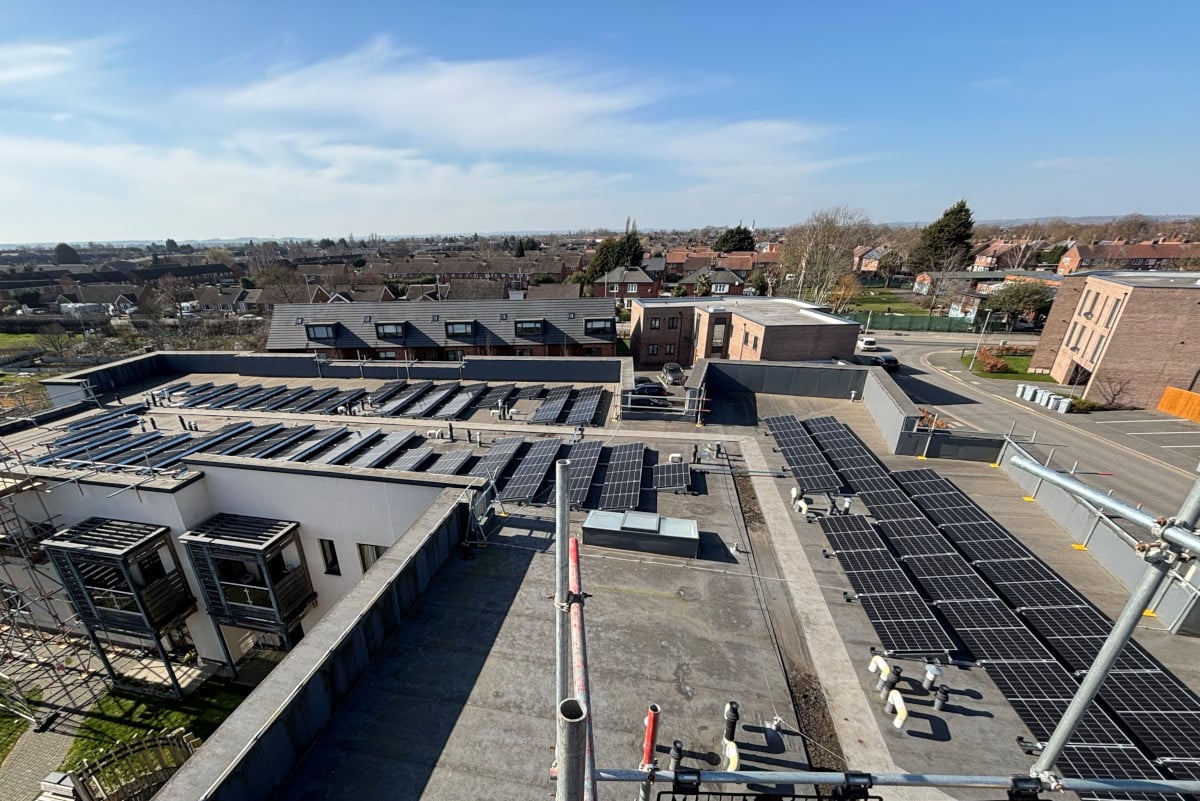 Solar Panels for Care Homes Solar Panels for Care Homes