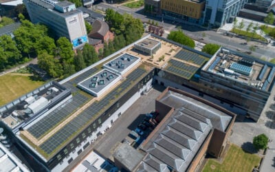 360kWp solar PV system for Coventry University