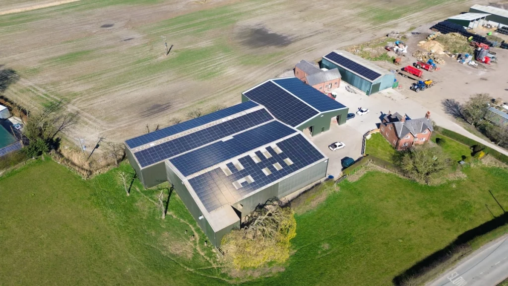 asset finance solar on farm