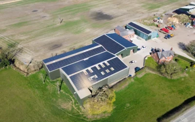 asset finance solar on farm