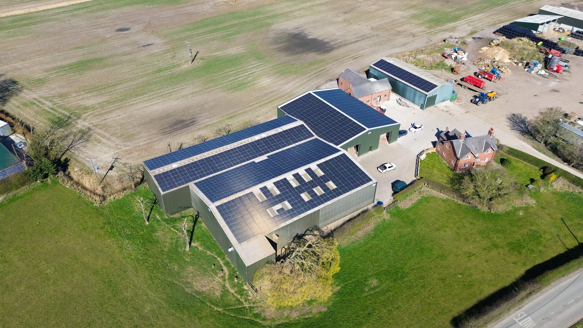 asset finance solar on farm