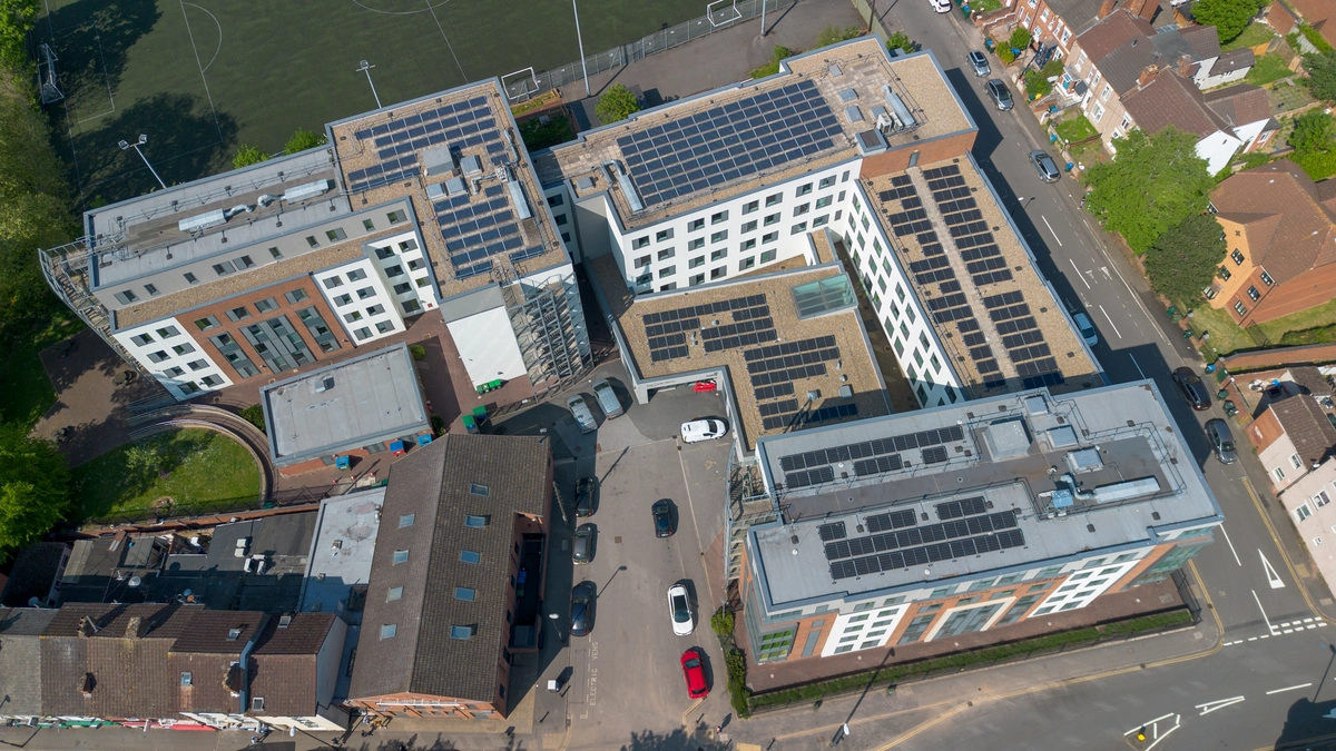 Solar Powers at Coventry University
