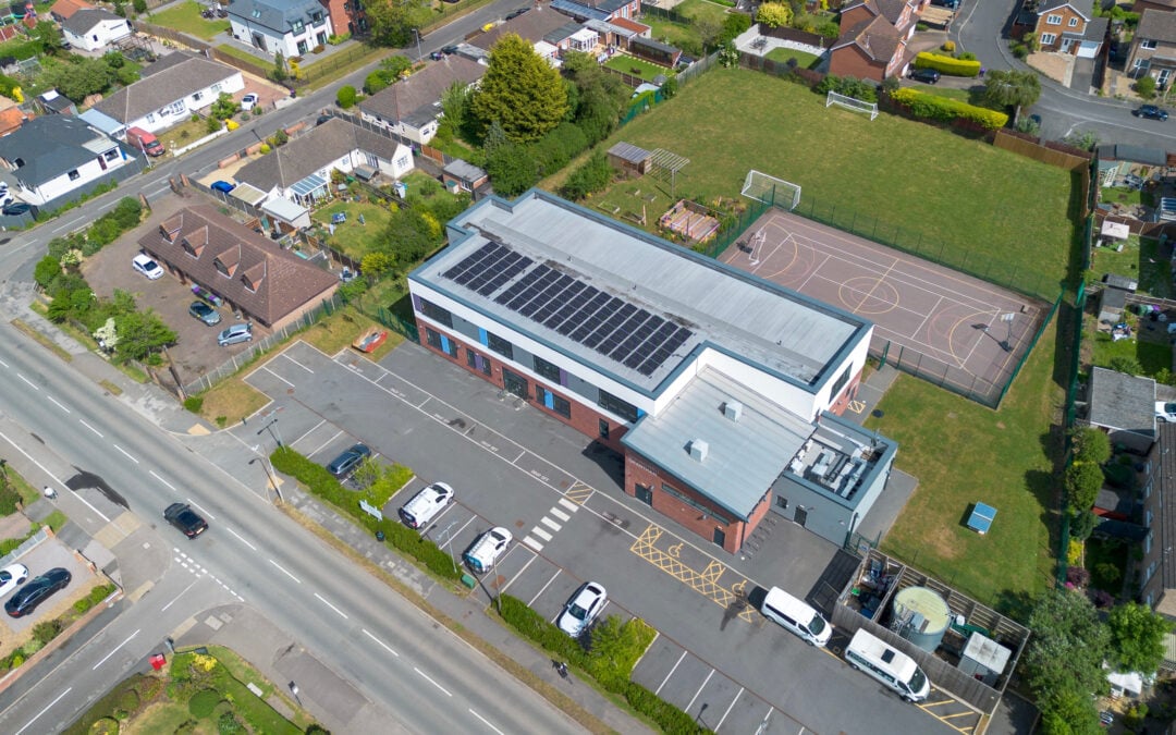 Geo Green Power Completes Wellspring Academy Trust’s first phase of solar rollout