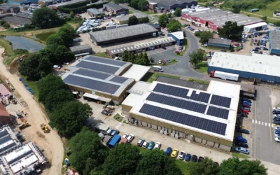 Fluke for web Commercial solar installation