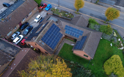 Solar PV on NHS surgery