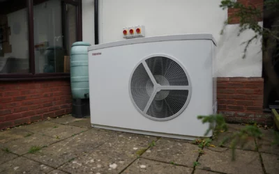 Northampton homeowner installs premium heat pump