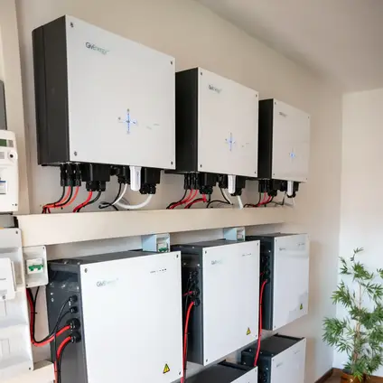 solar battery storage