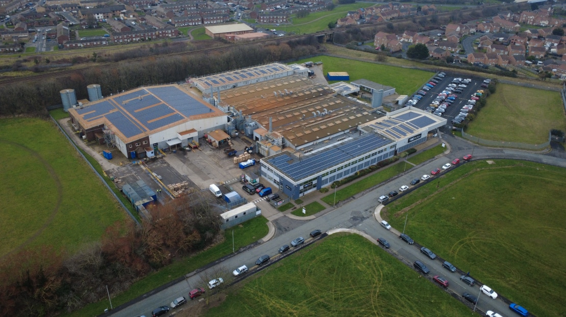 commercial solar for factory