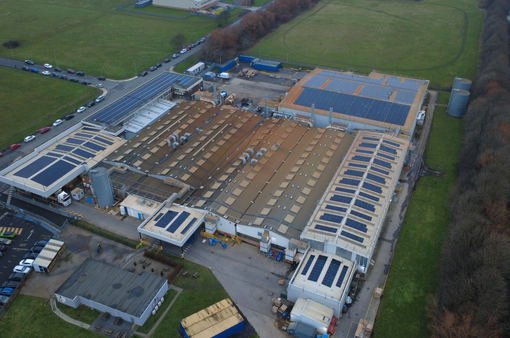 commercial solar installation