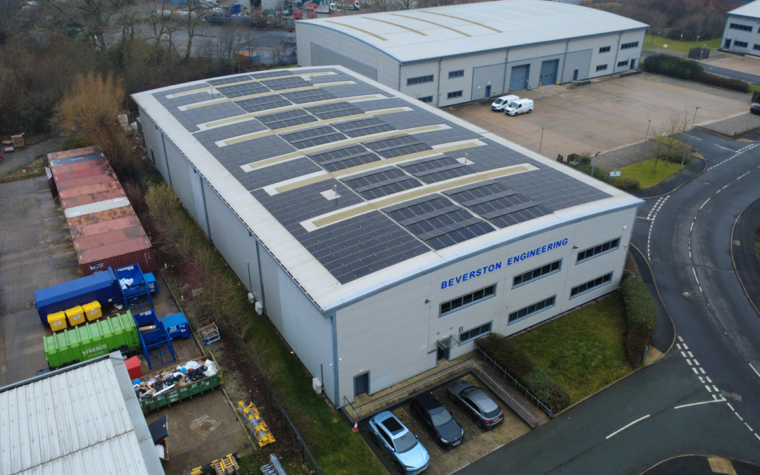 High Performance Manufacturing Meets High-Impact Solar