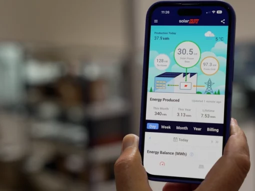 Beverston SolarEdge Monitoring