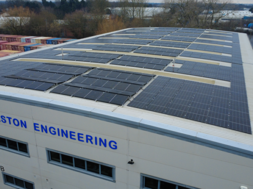 Solar PV at Manufacturing Facility