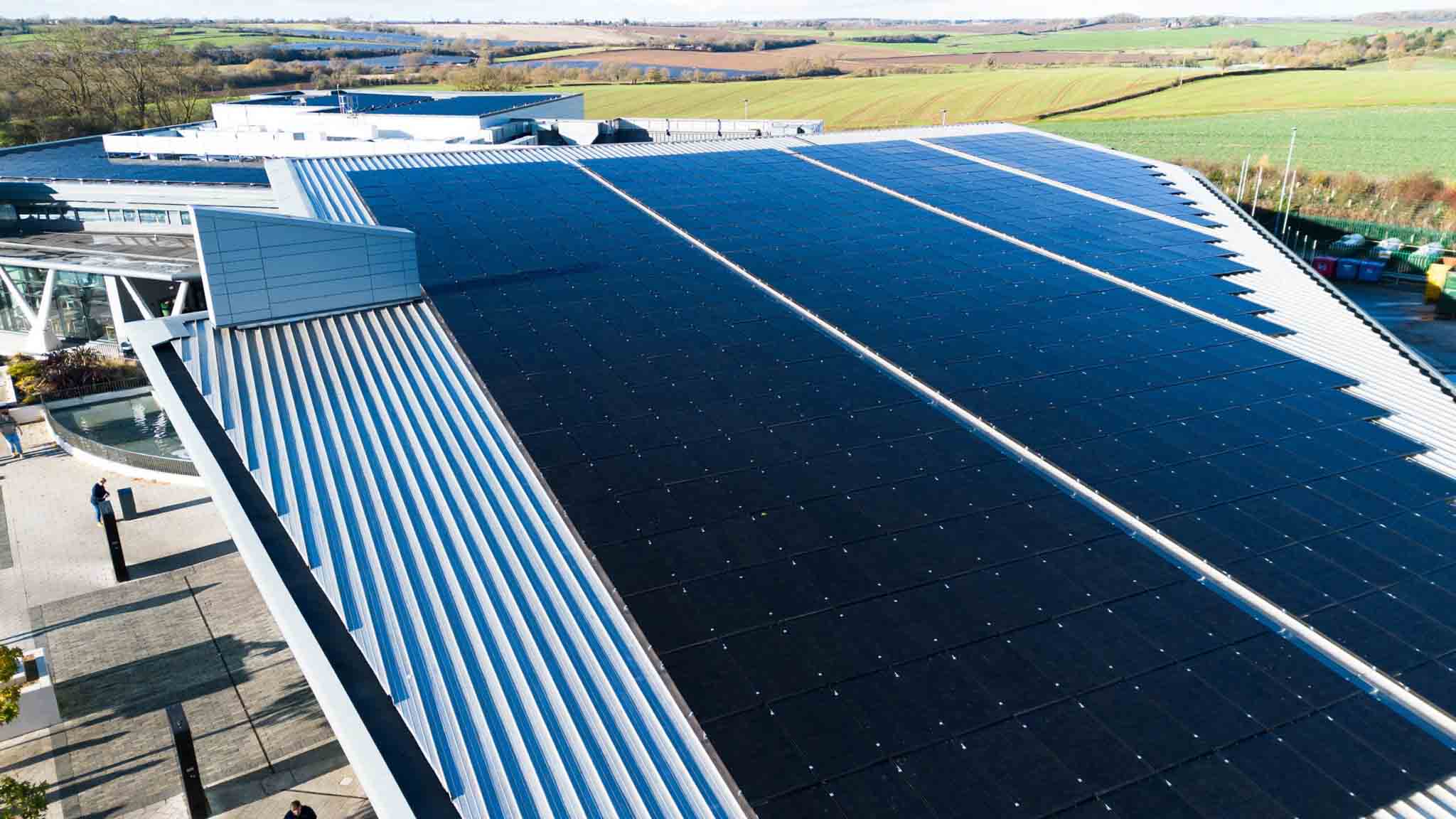 commercial solar install for moto hospitality