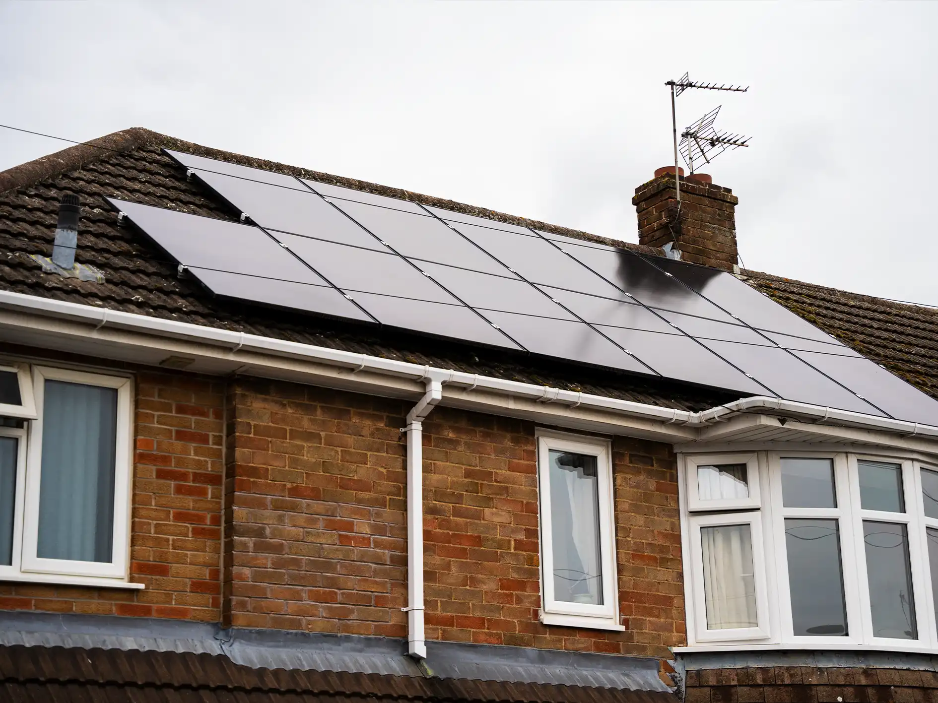 residential solar installation