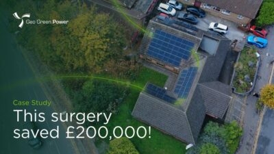 Solar for healthcare