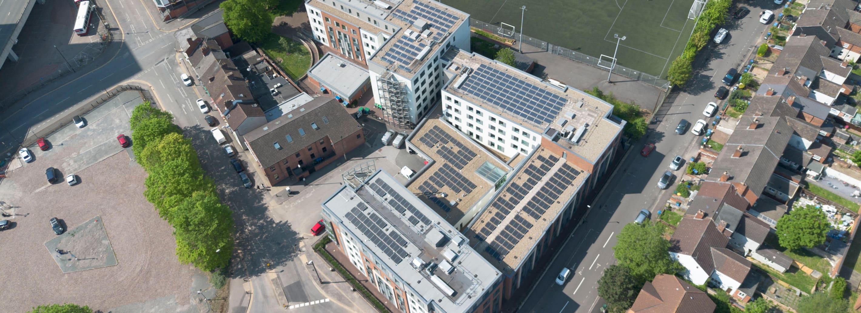 coventry university solar installation