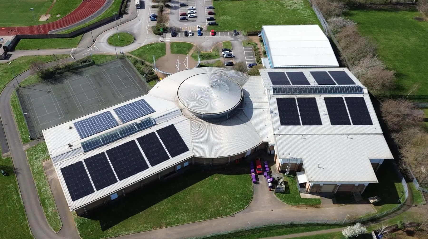 Solar-Installation-for-Leisure-Centre