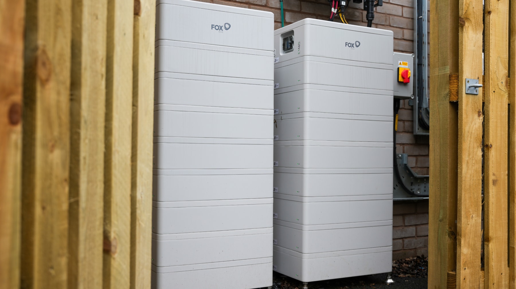 commercial solar batteries at leisure centre