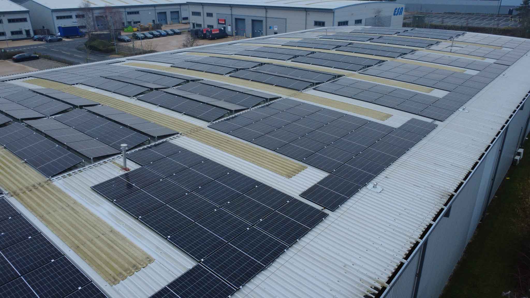 solar for manufacturer