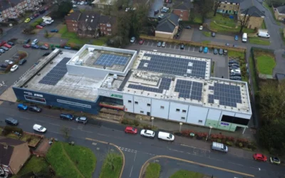 Solar for Leisure Centre