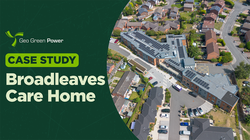 Care home solar
