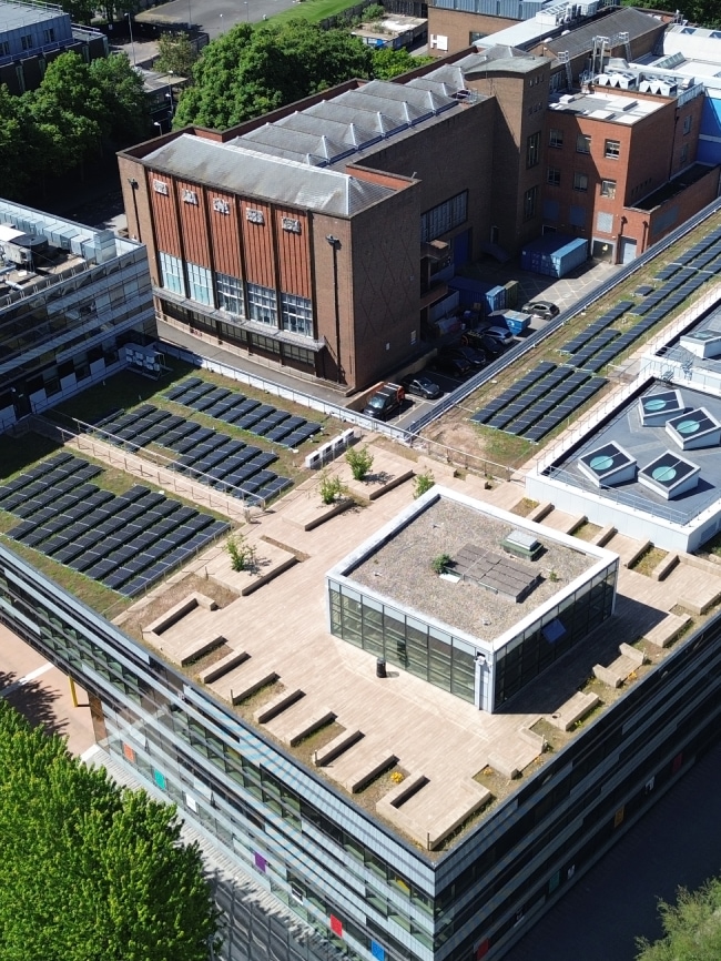 commercial solar for coventry suni