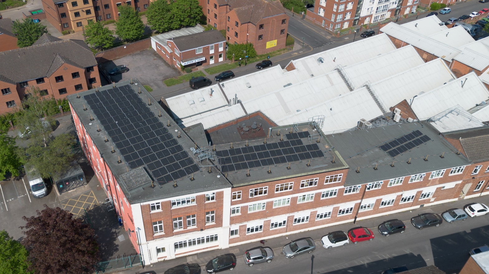 solar on coventry university