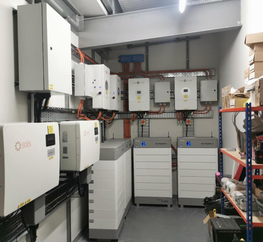 Commercial-Battery-Storage