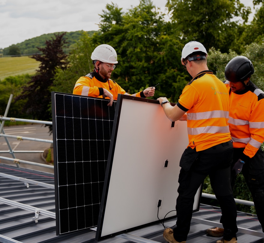commercial solar installer