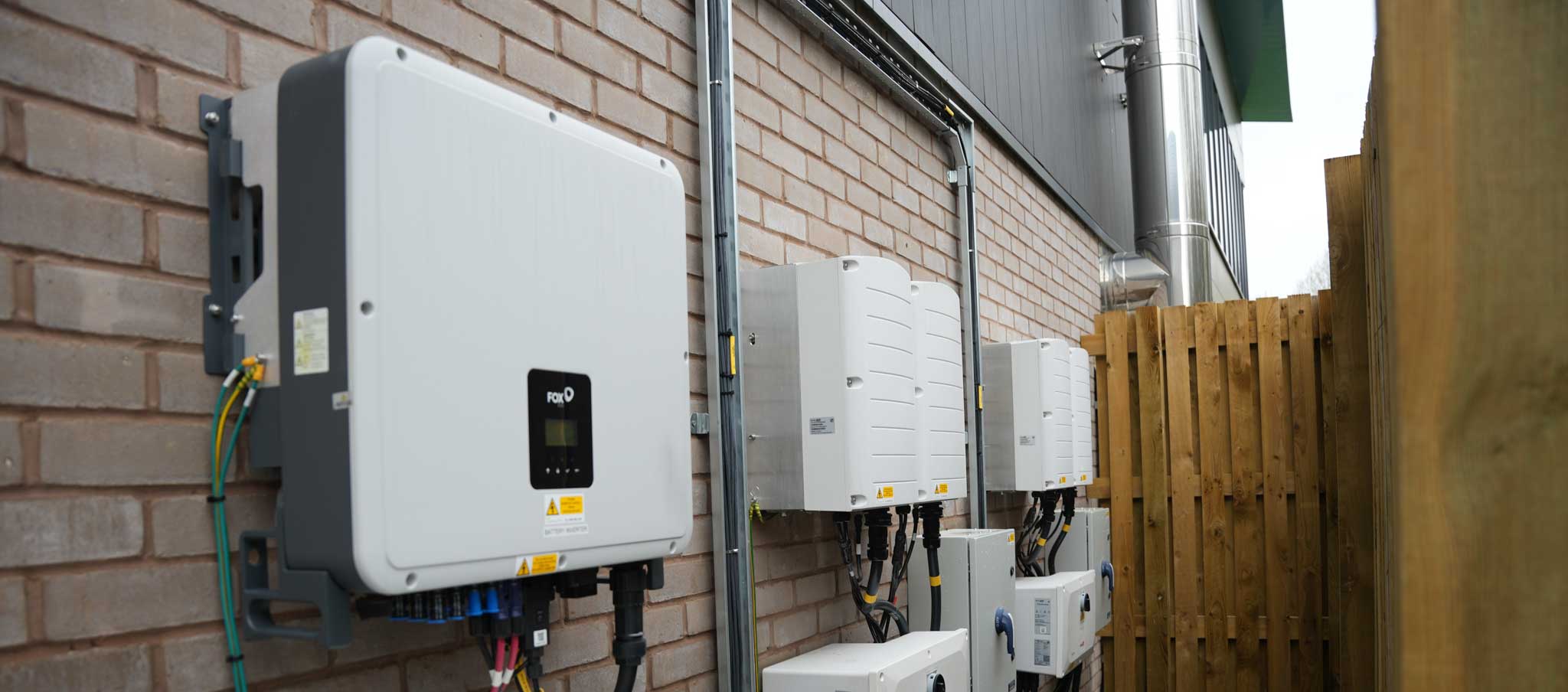Commercial solar batteries installed by geo green power