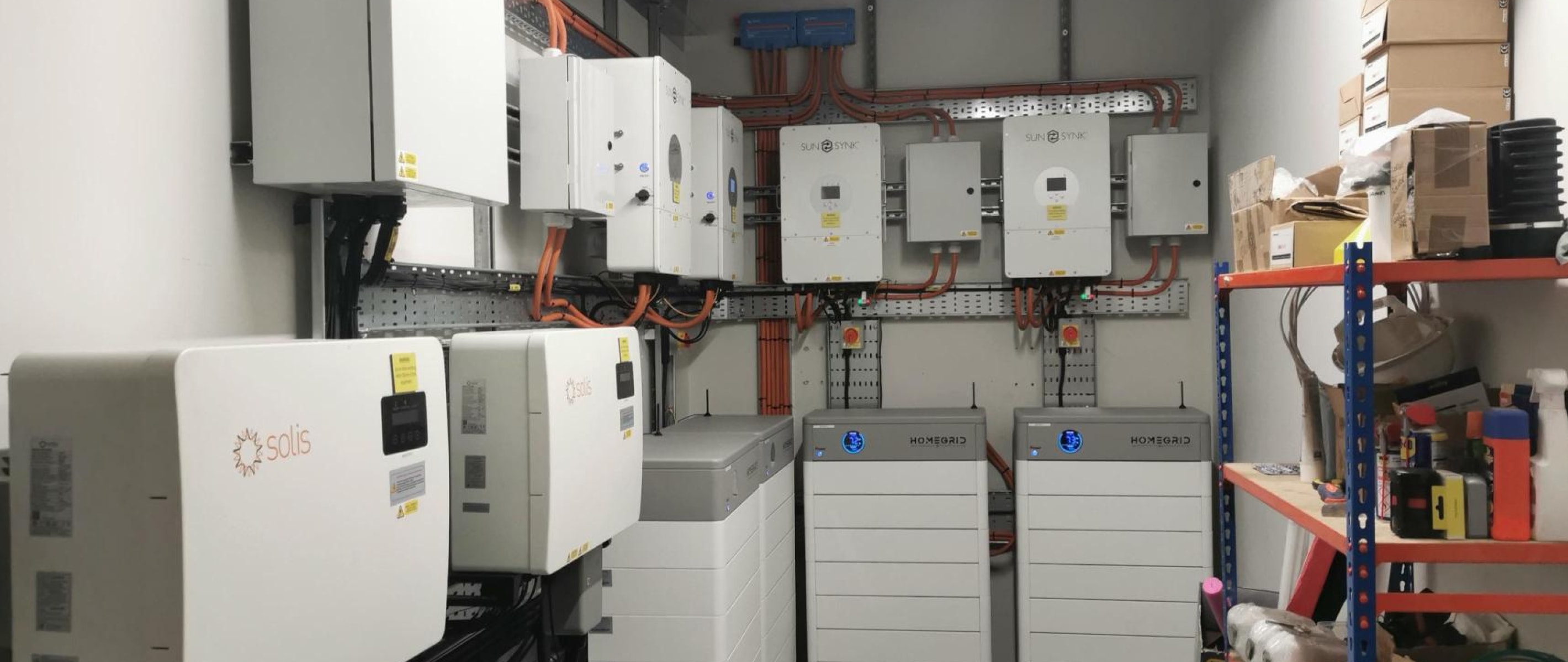 commercial solar batteries