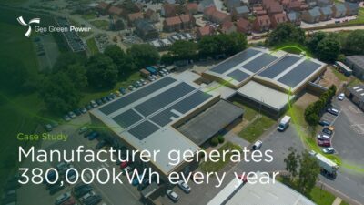 Solar for Manufacturer