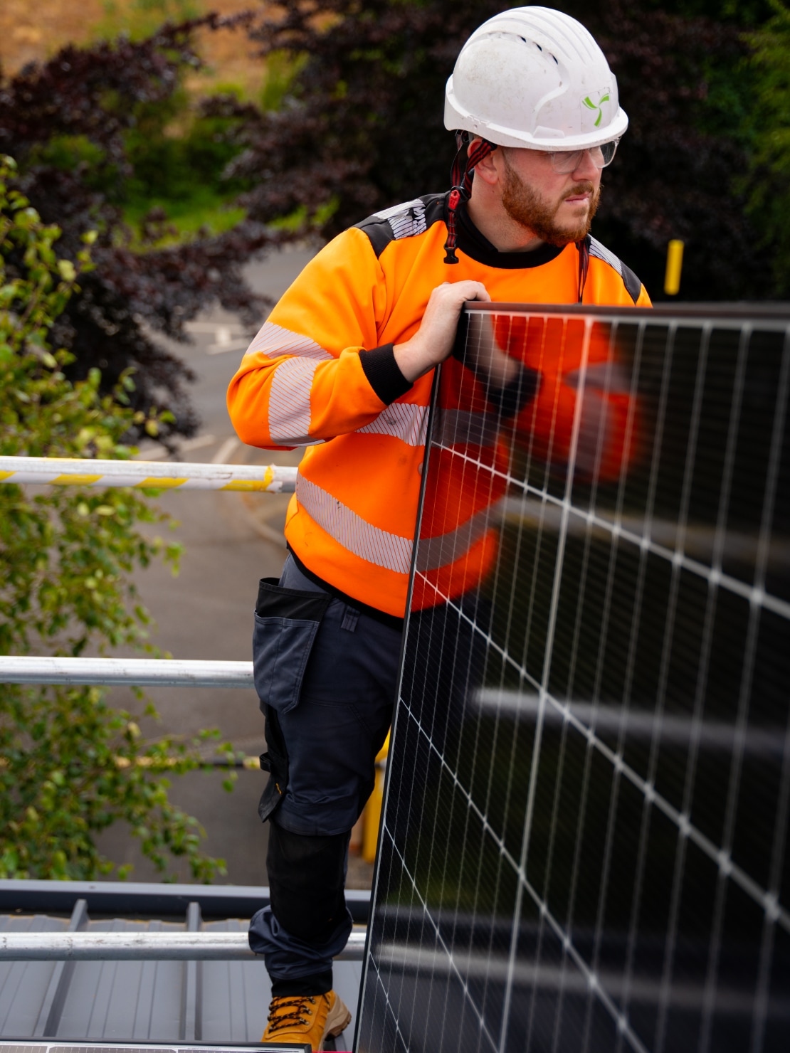 geo green power solar installer